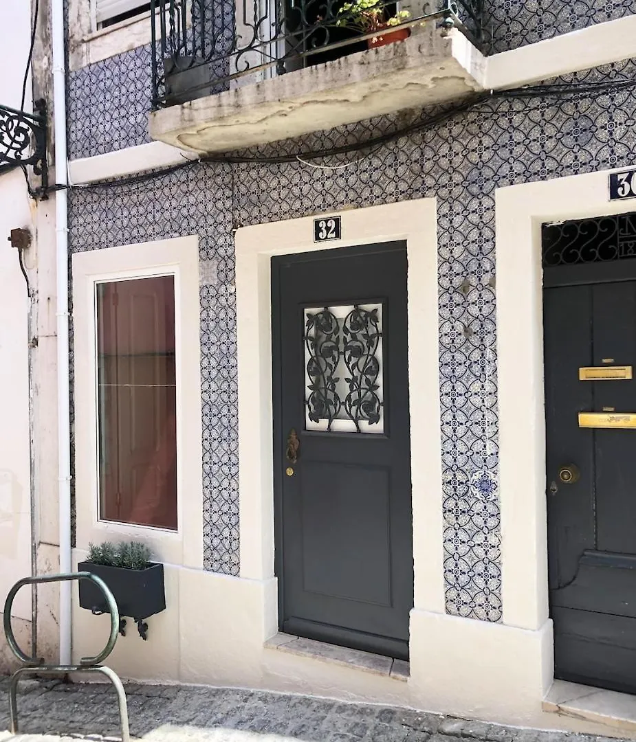 New Exquisite Cozy Baroque Apartment Portuguese Soul 2P Lisbon Portugal