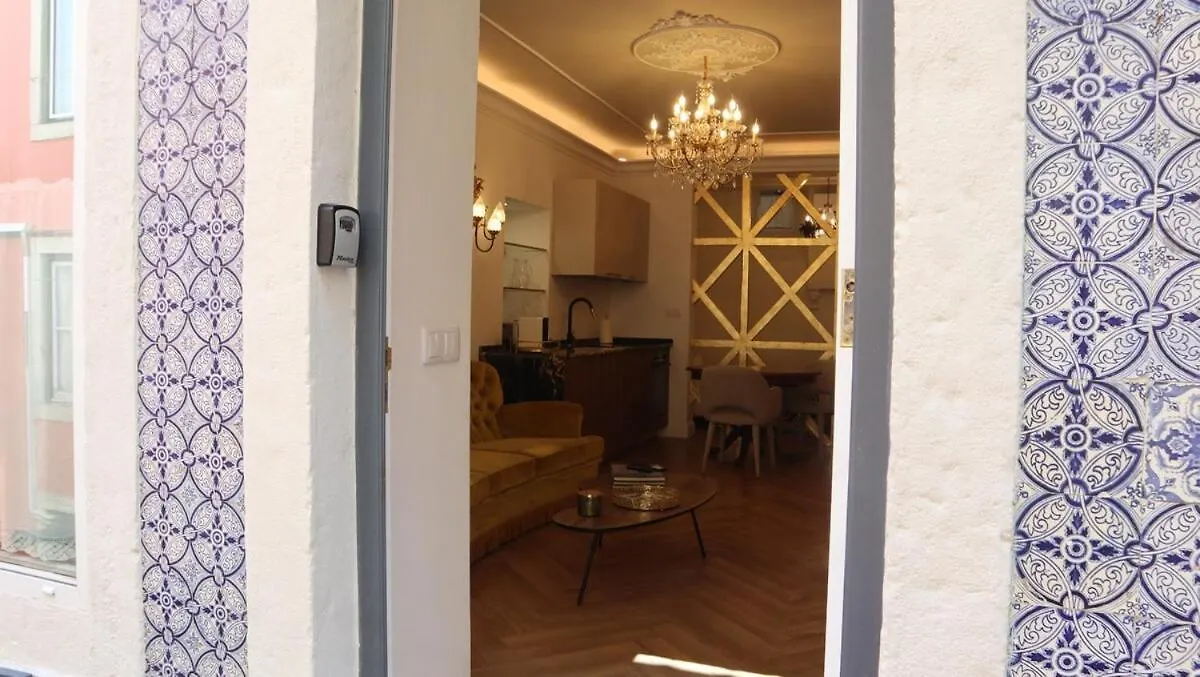 New Exquisite Cozy Baroque Apartment Portuguese Soul 2P Lisbon Portugal