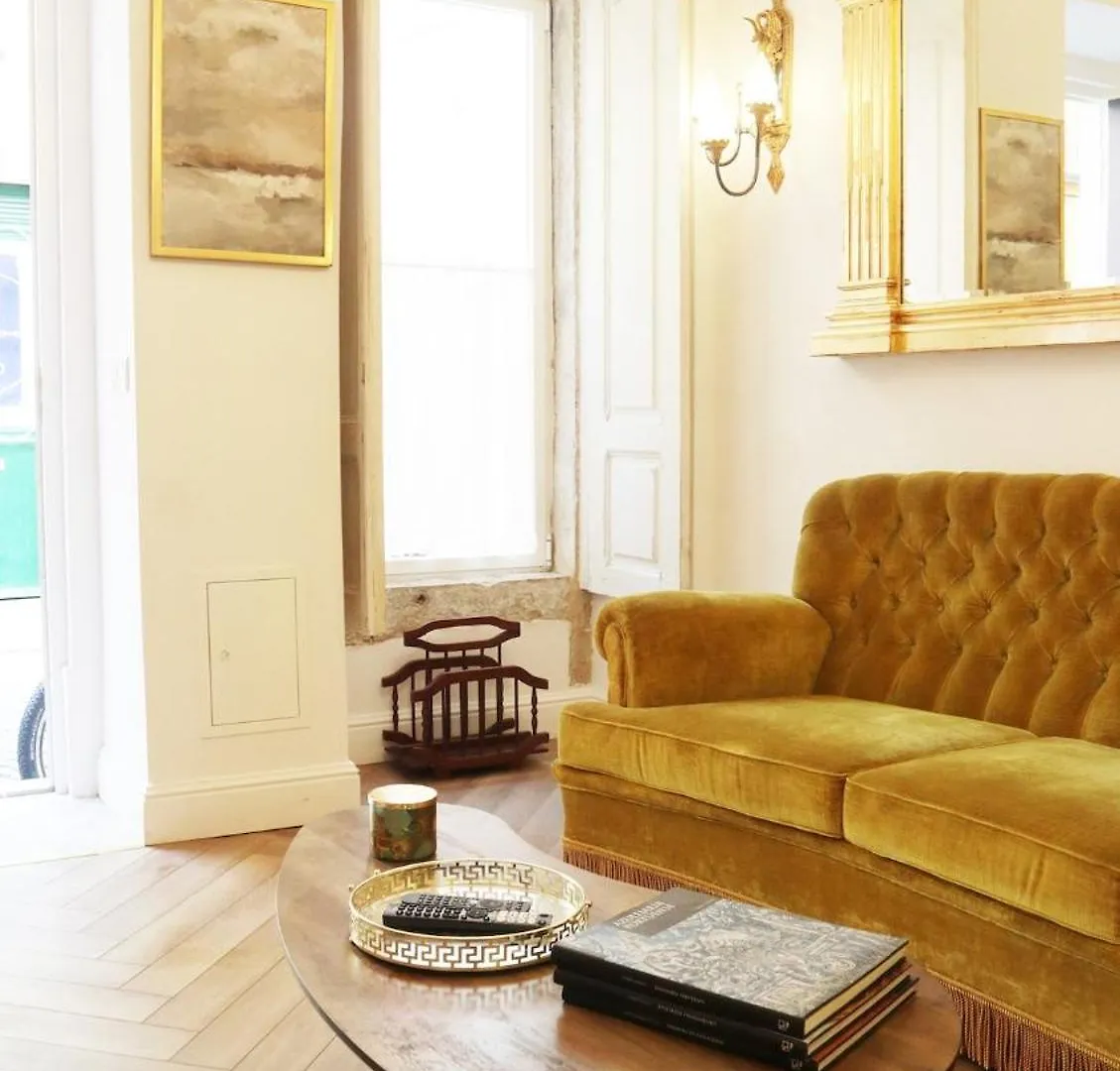 New Exquisite Cozy Baroque Apartment Portuguese Soul 2P Lisbon 0*,
